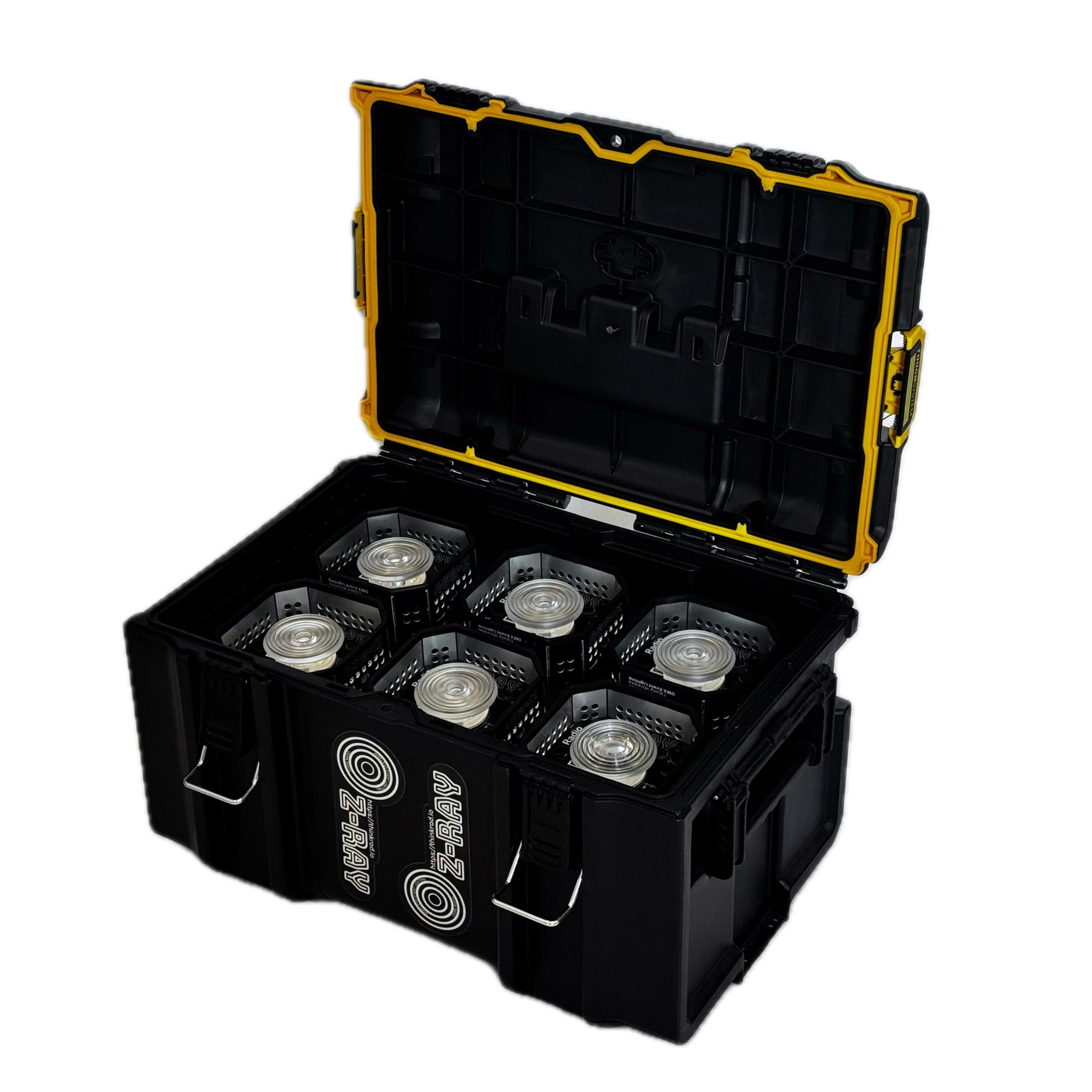 WIRELESS DMX EXTENSION KIT - TOUGH BOX - 24 Z-RAY - FRESNEL & ZORYA LENSES