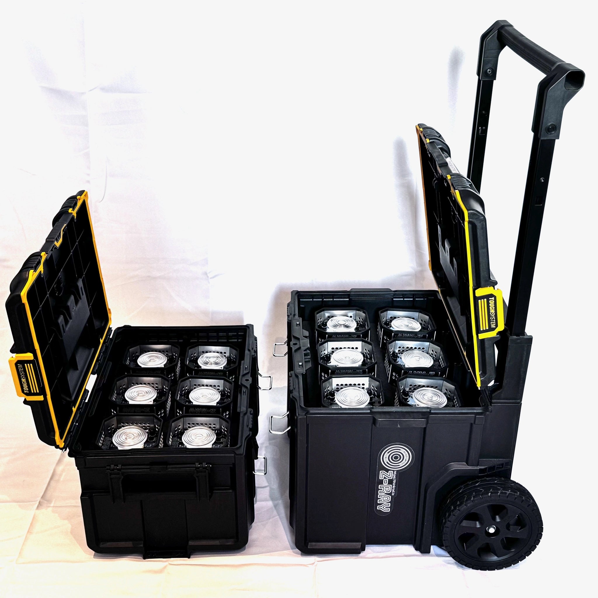 Extension Kit - 48 of Z-RAY, on wheels