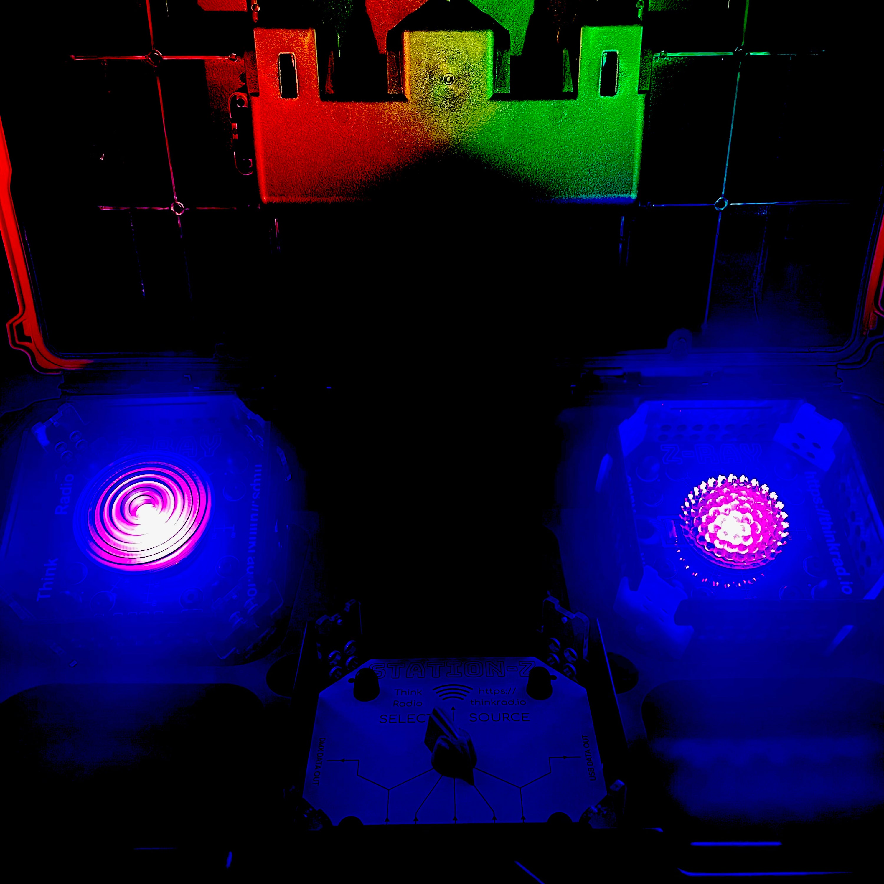 STARTER KIT - TOUGH CASE - 1 STATION-X, 2 Z-RAY - FRESNEL & ZORYA MIX