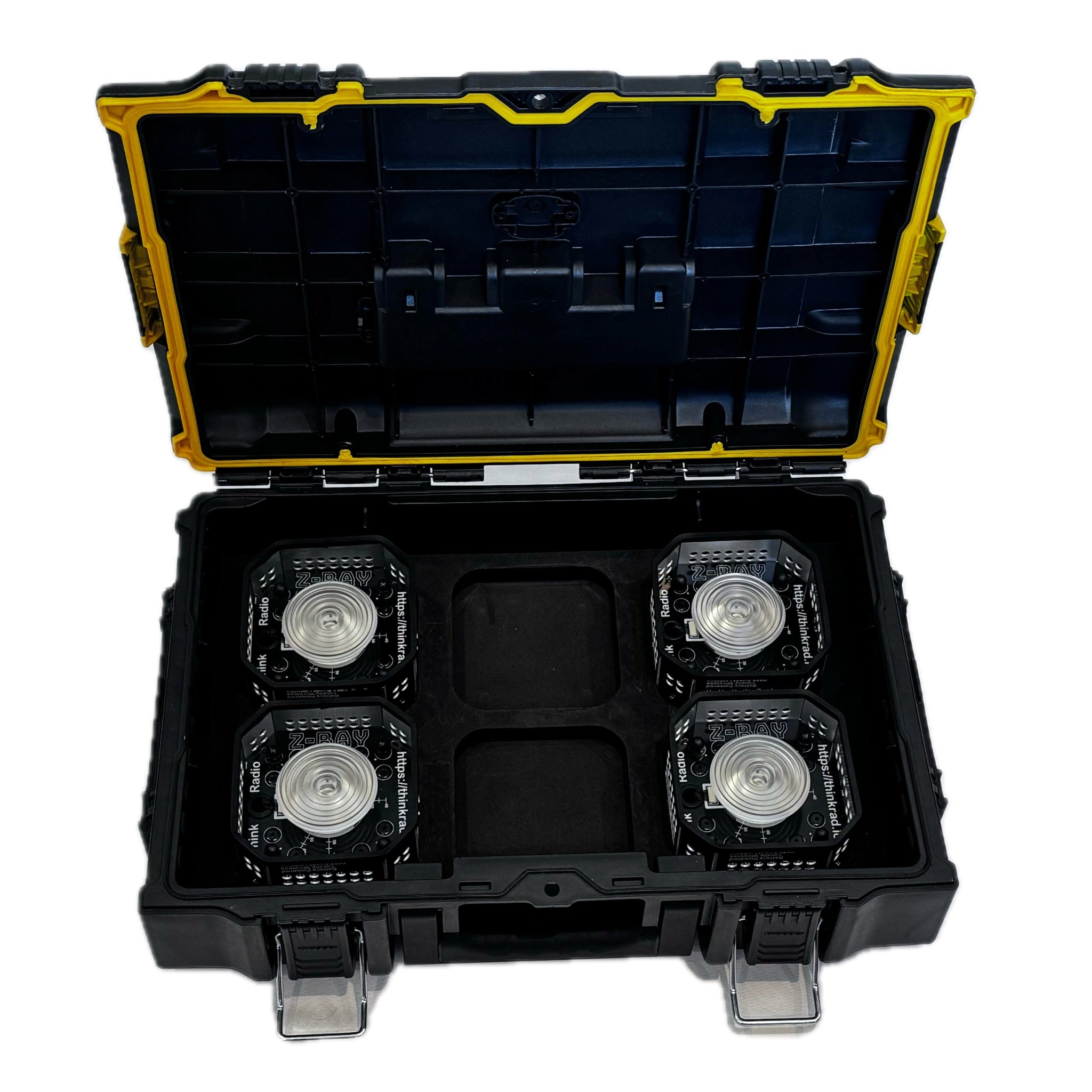 WIRELESS DMX STARTER KIT - "THE REST OF IT" - TOUGH CASE, 4 Z-RAY