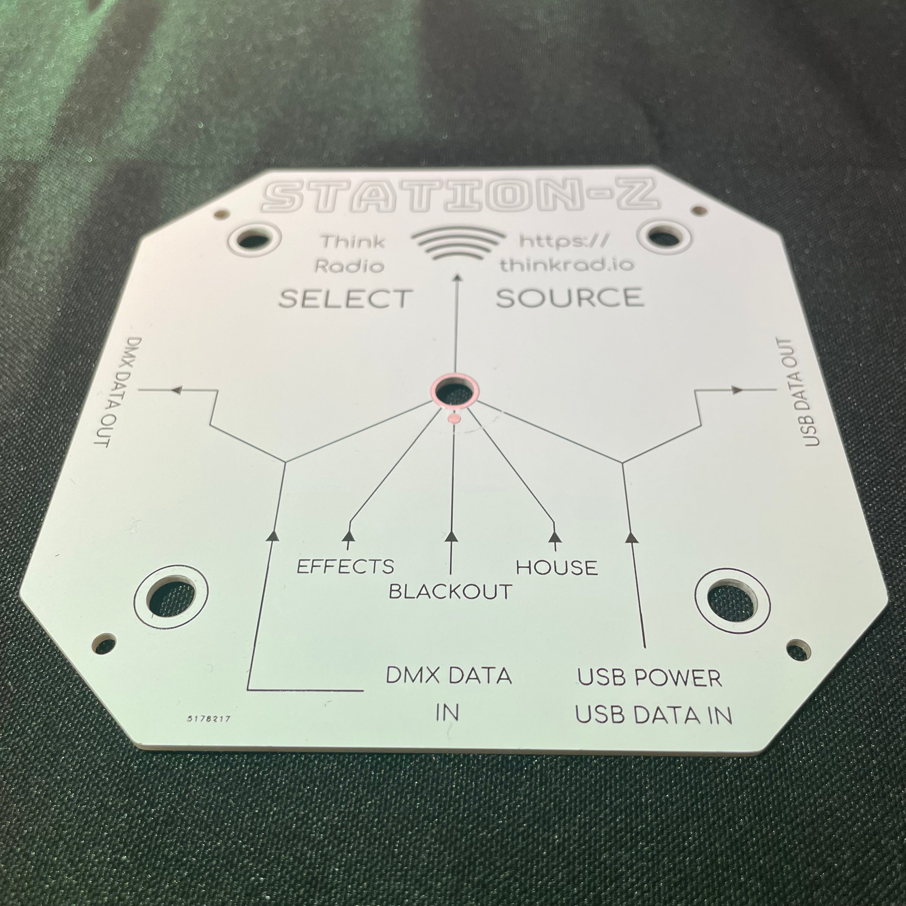 SPARE PARTS - STATION-X - FRONT PANEL