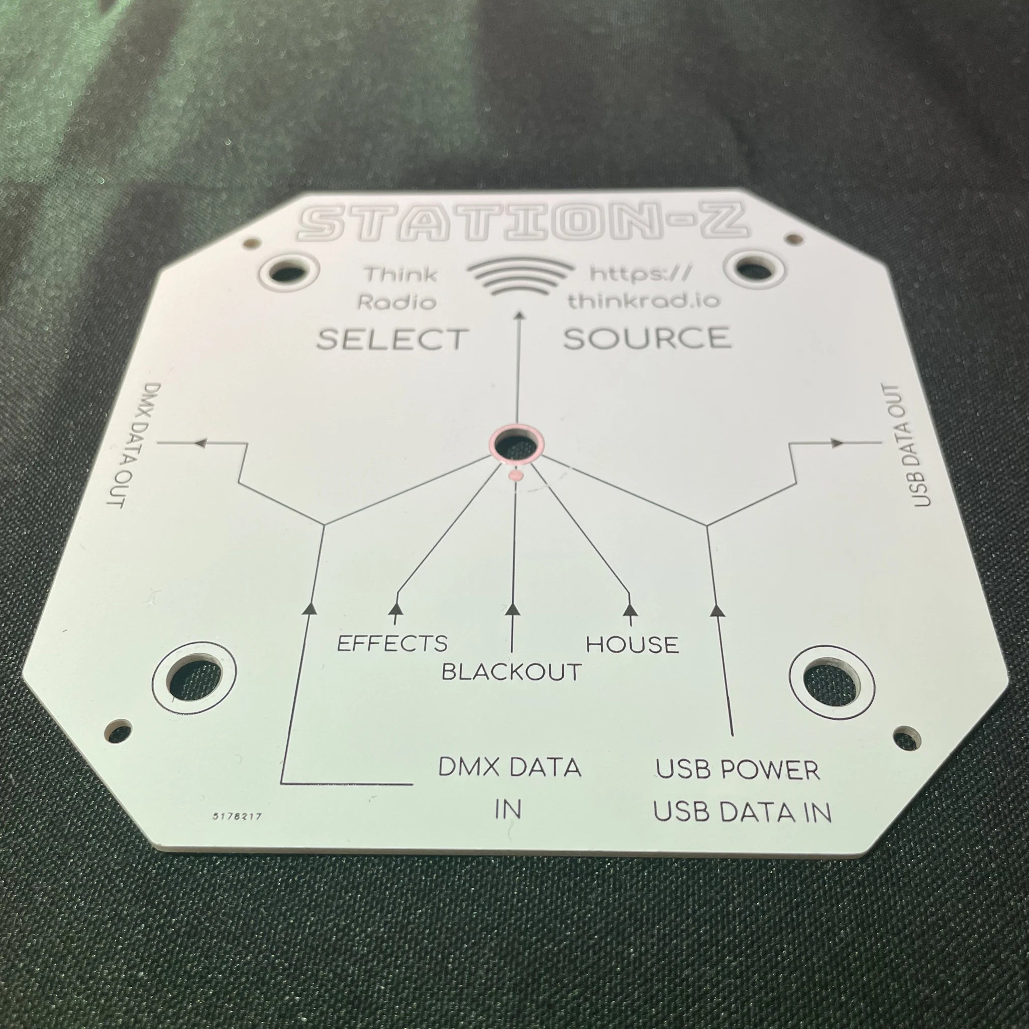 STATION-X control panel spare part.