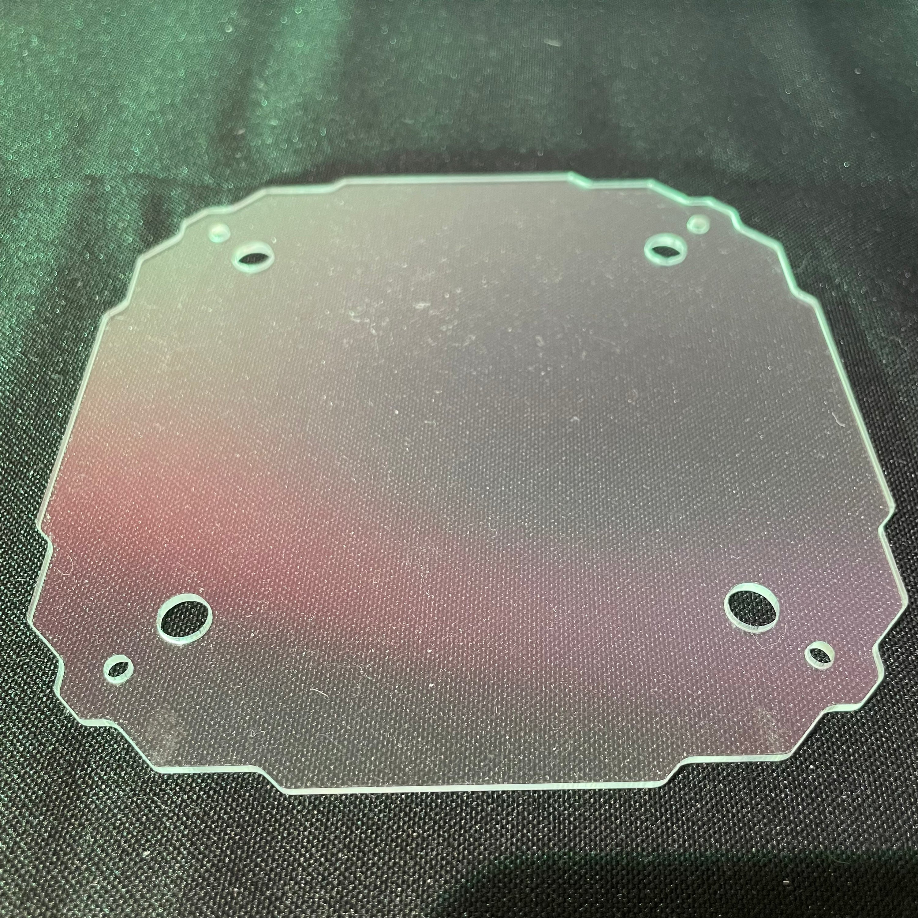 SPARE PARTS - STATION-X - TRANSPARENT REAR PANEL
