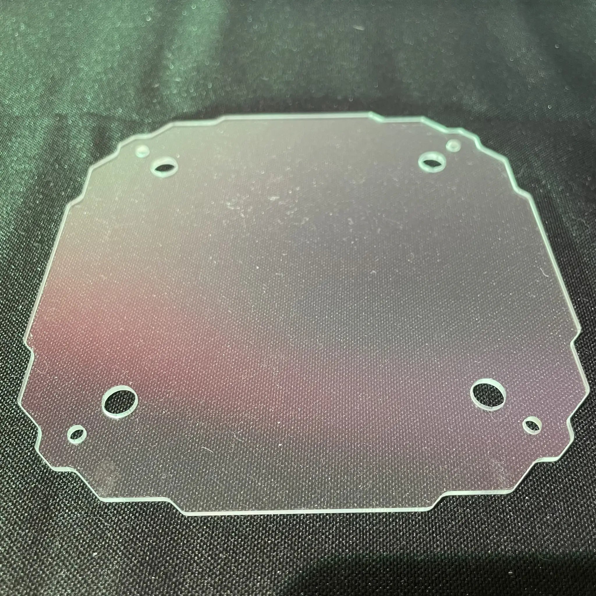 STATION-X rear panel spare part.