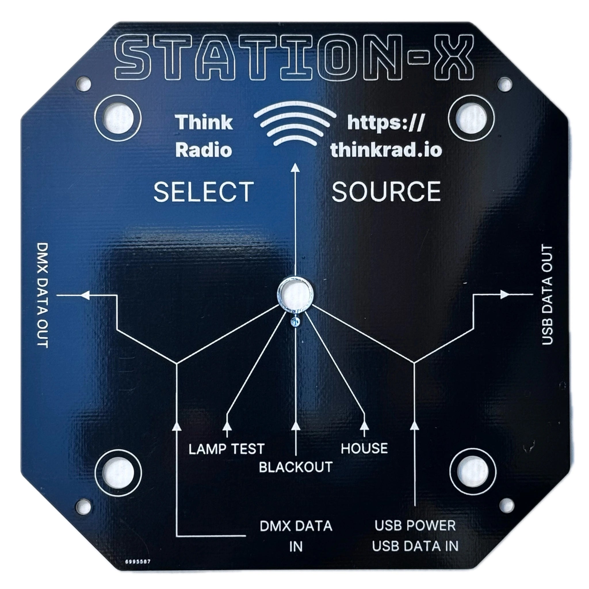 Spare Parts Front Panel for STATON-X