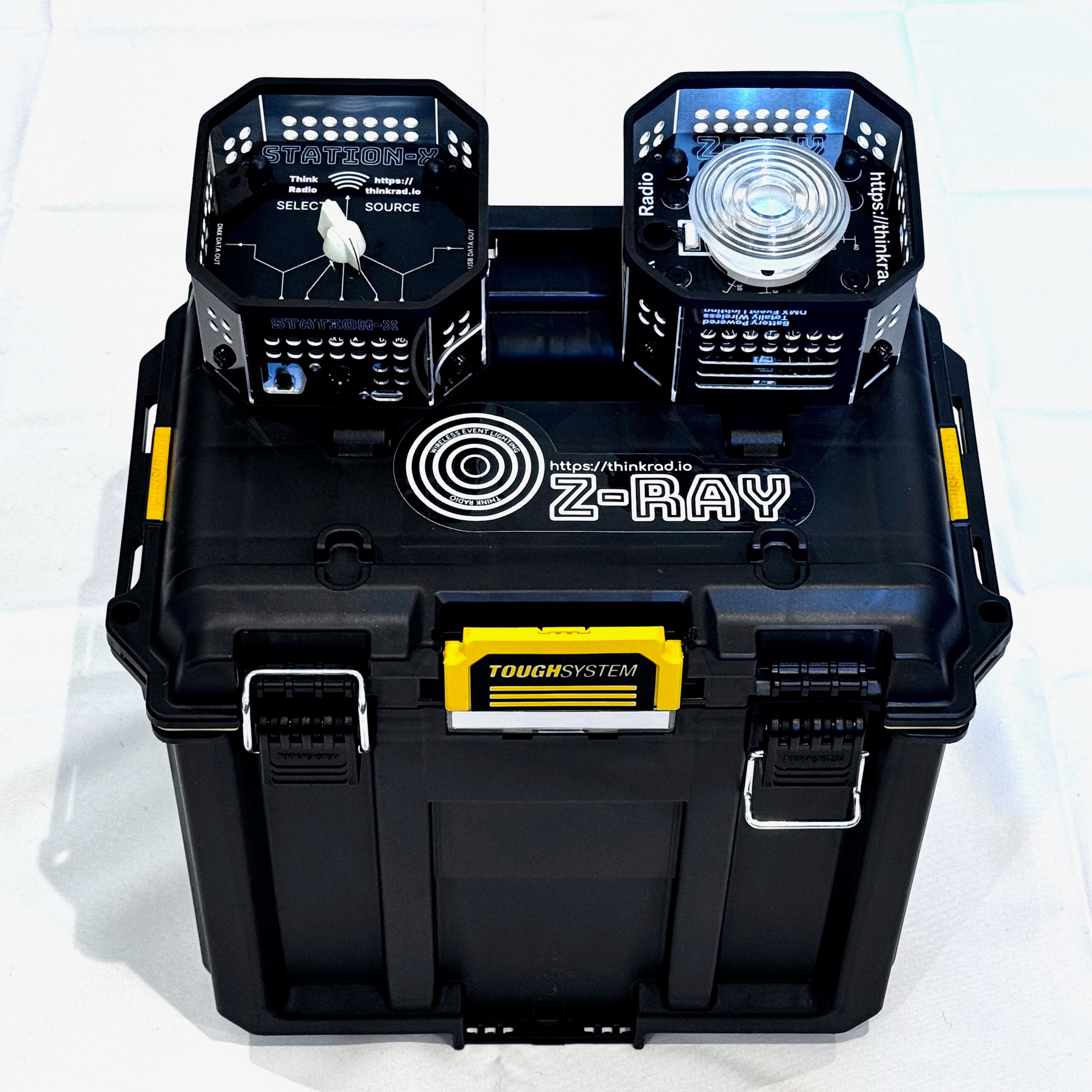 Ultra Lean Stater Kit 1 Z-RAY 1 STATIOn-X with ToughCase