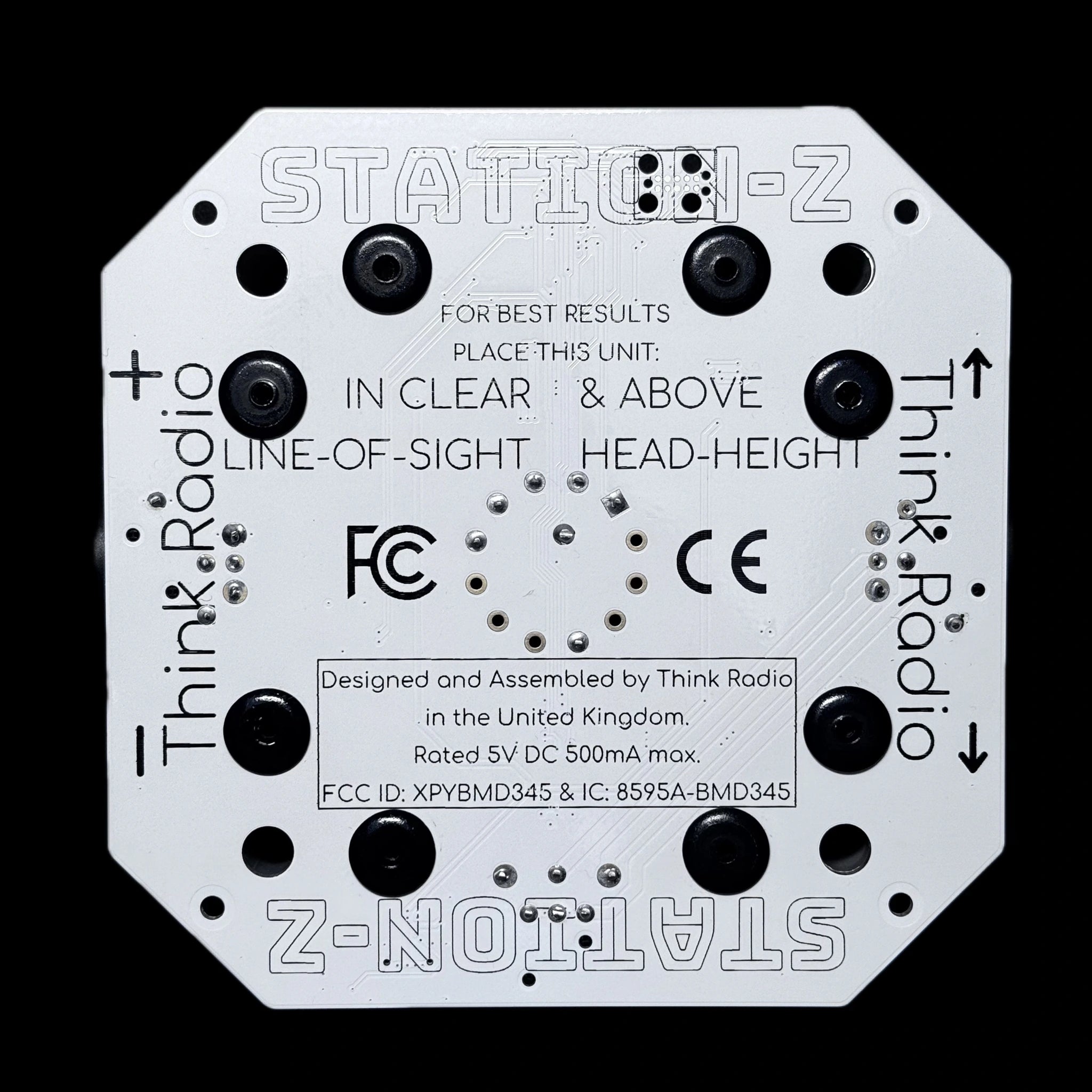 STATION-X Spare Main PCB Rear