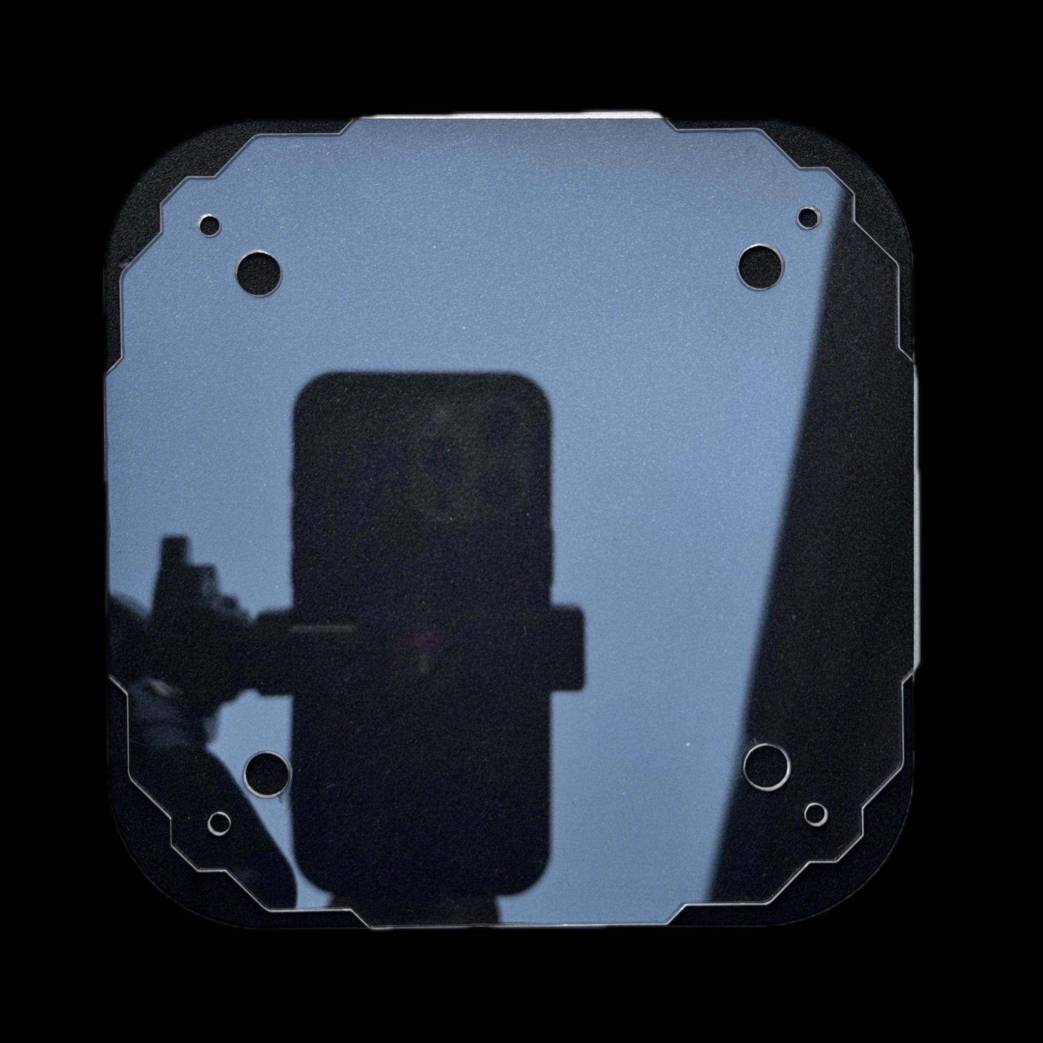 STATION-X Spare Transparent Lower Panel