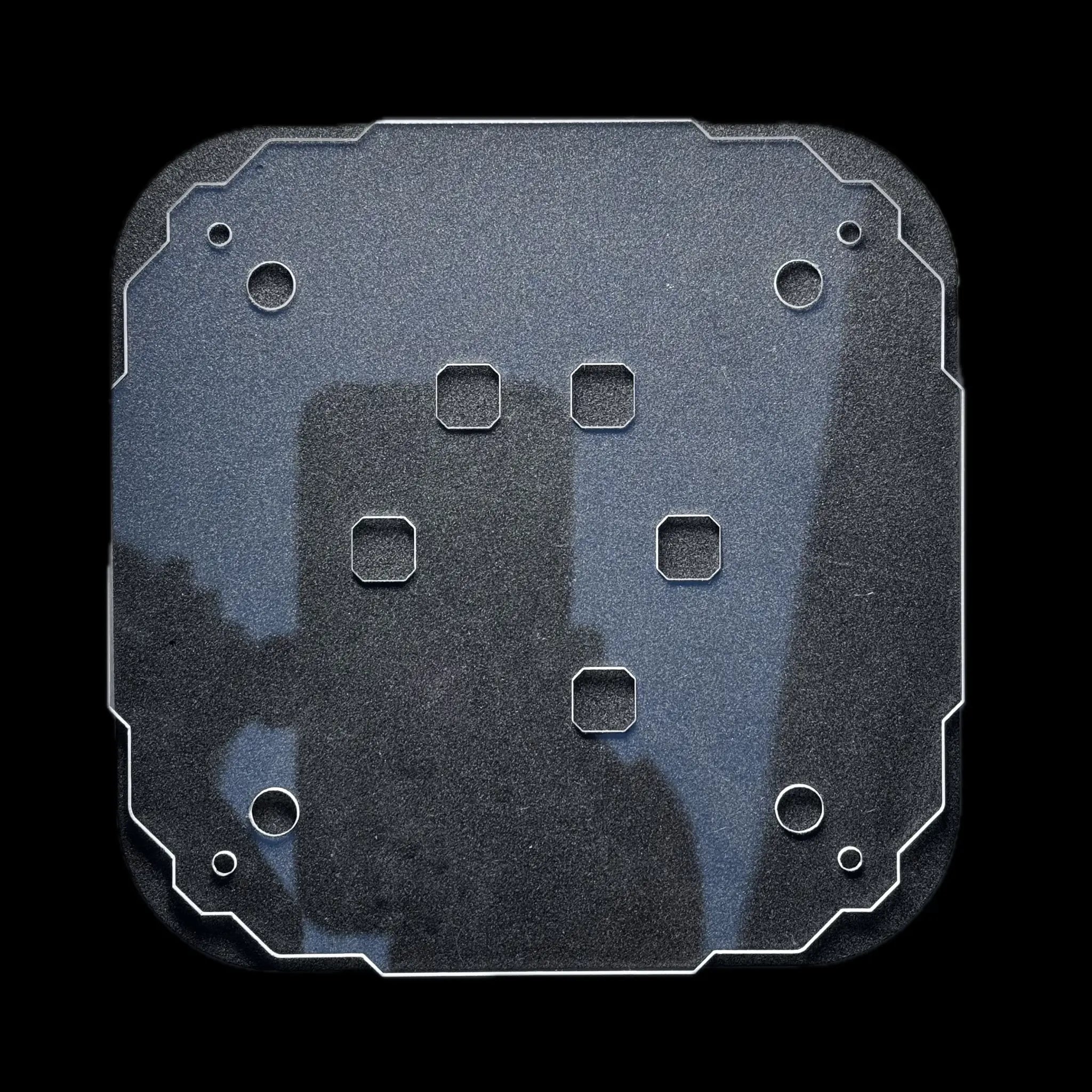 Z-RAY Spare Transparent Front Panel