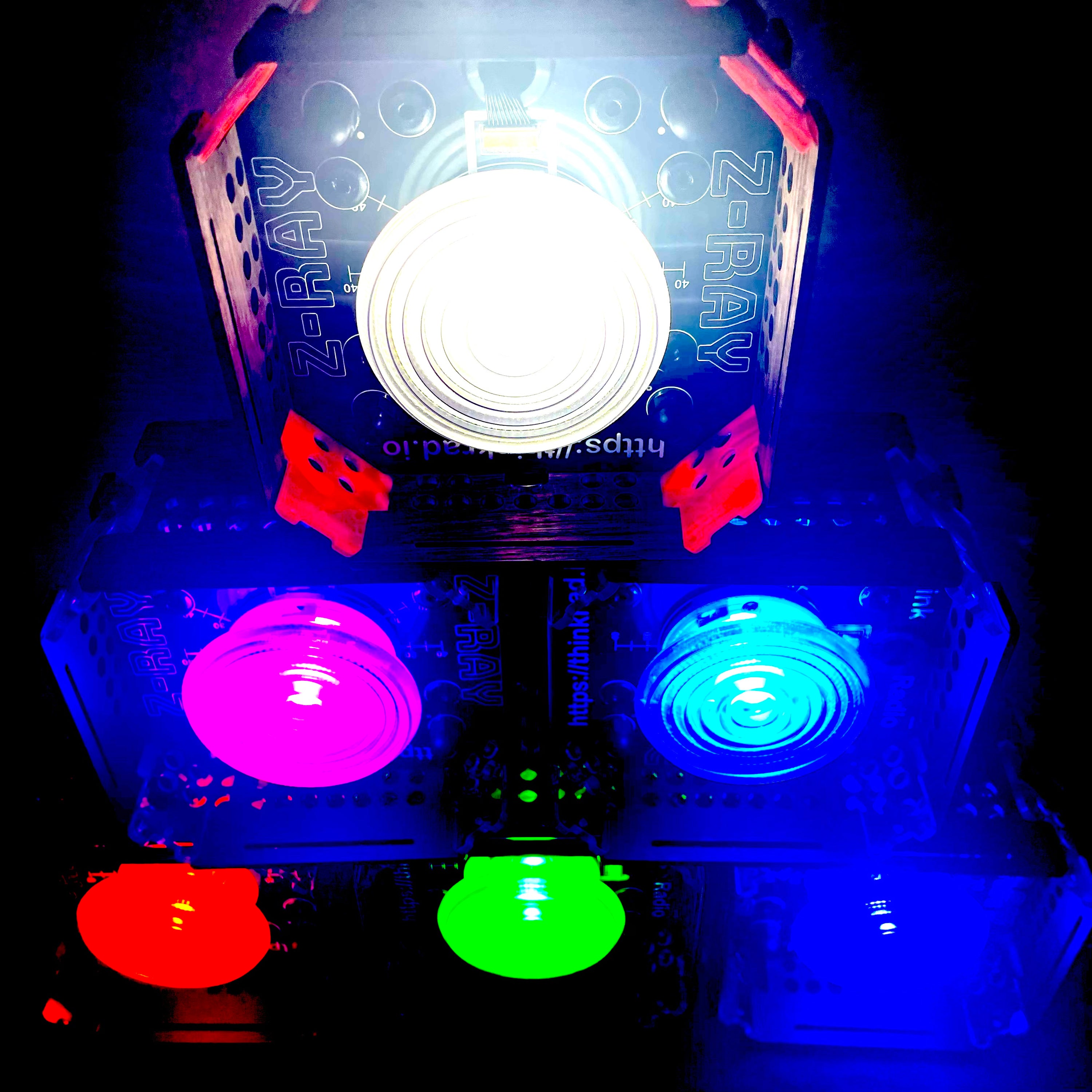 EXTENSION KIT - TOUGH CASE - 6 Z-RAY - ANY FRESNEL & ZORYA MIX