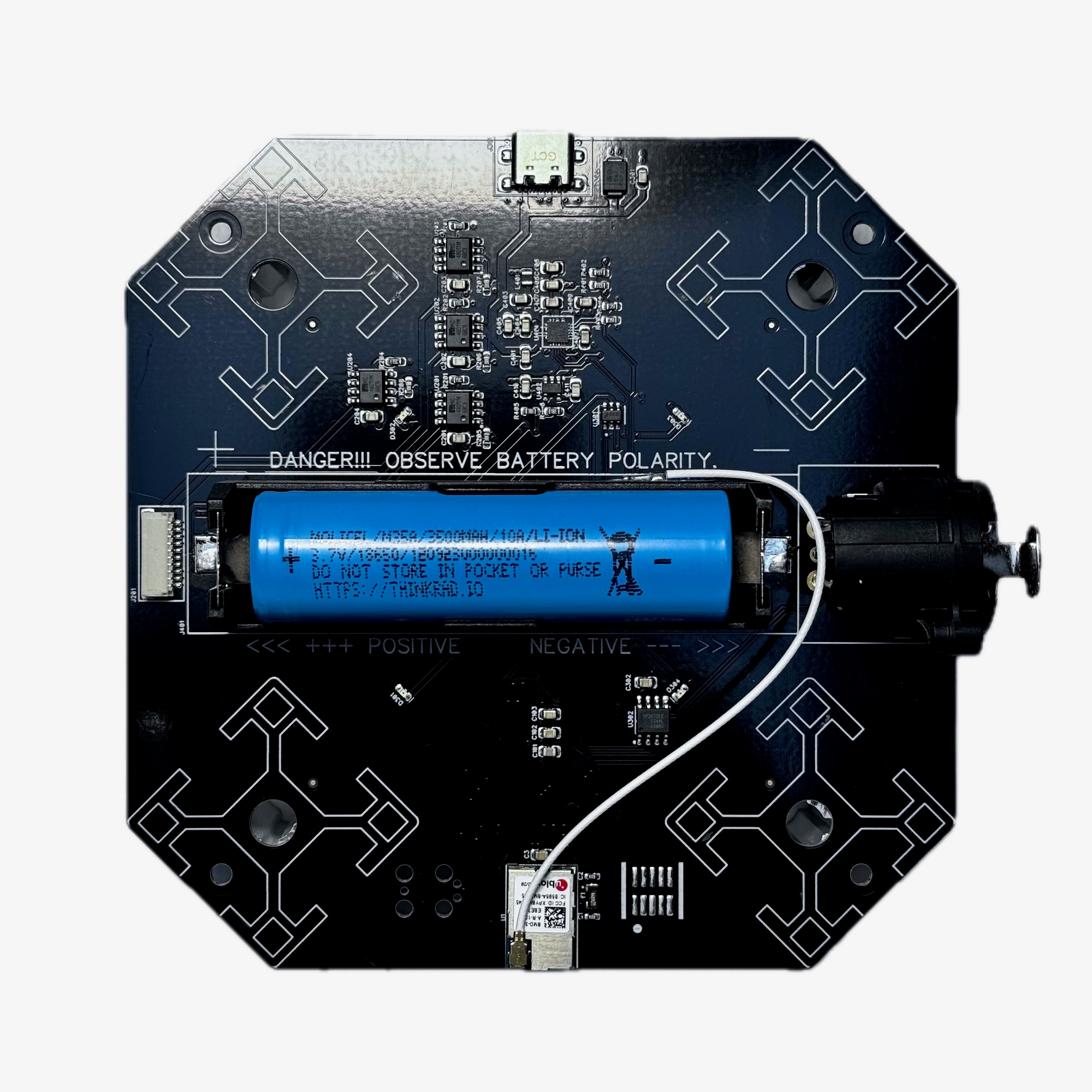 Spare Parts Rear of Main Board for Z-RAY