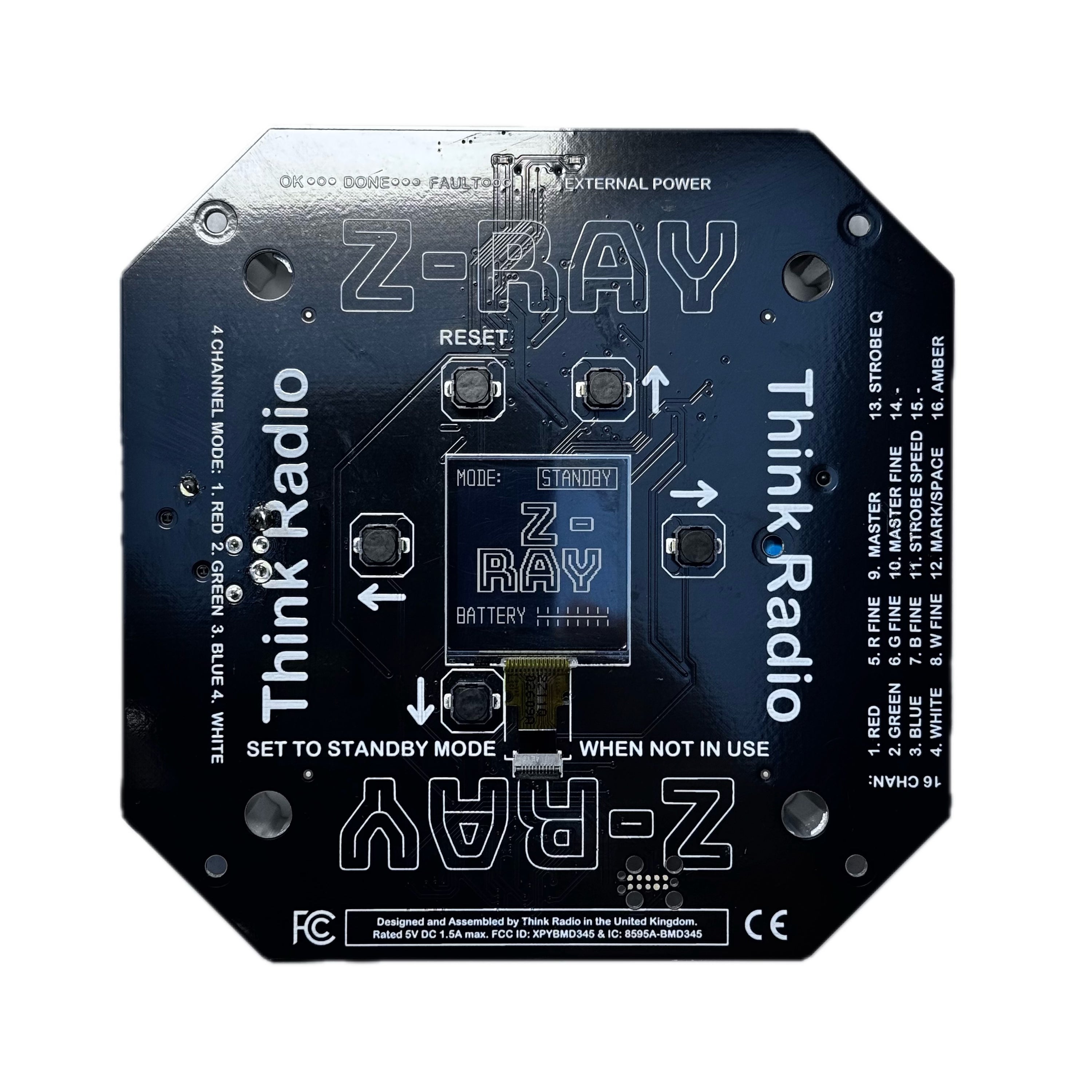 Spare Parts Main Board for Z-RAY