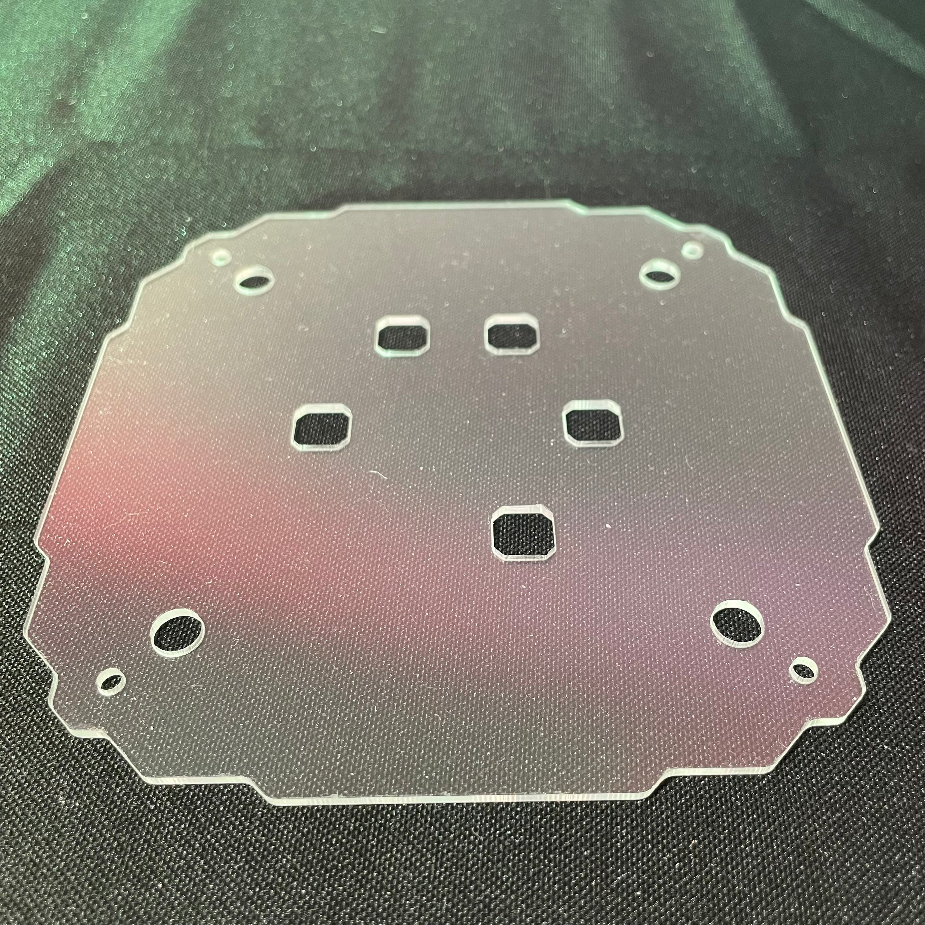 SPARE PARTS - Z-RAY - TRANSPARENT FRONT PANEL