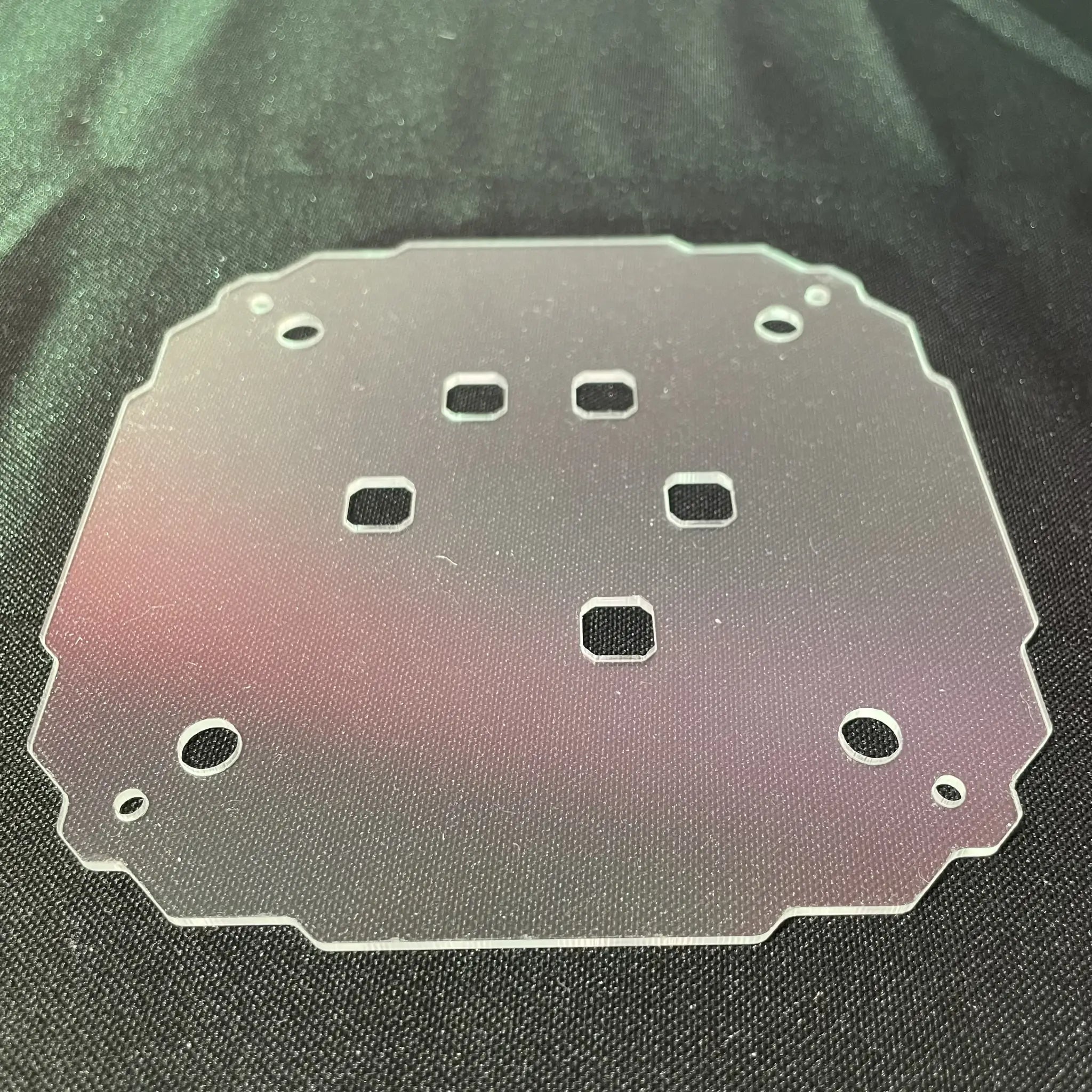 Front panel spare part for a Z-RAY.