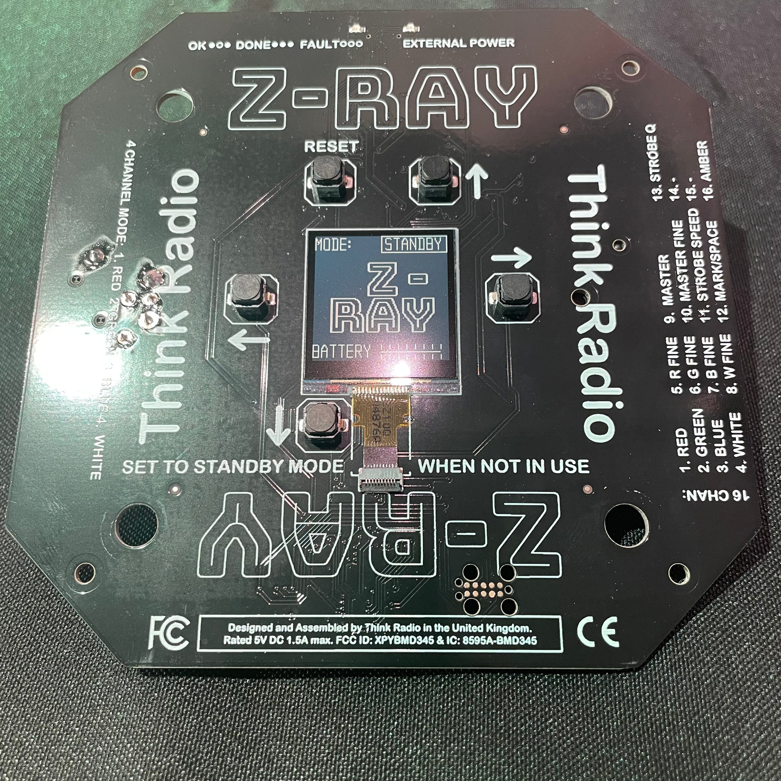 SPARE PARTS - Z-RAY - MAIN BOARD